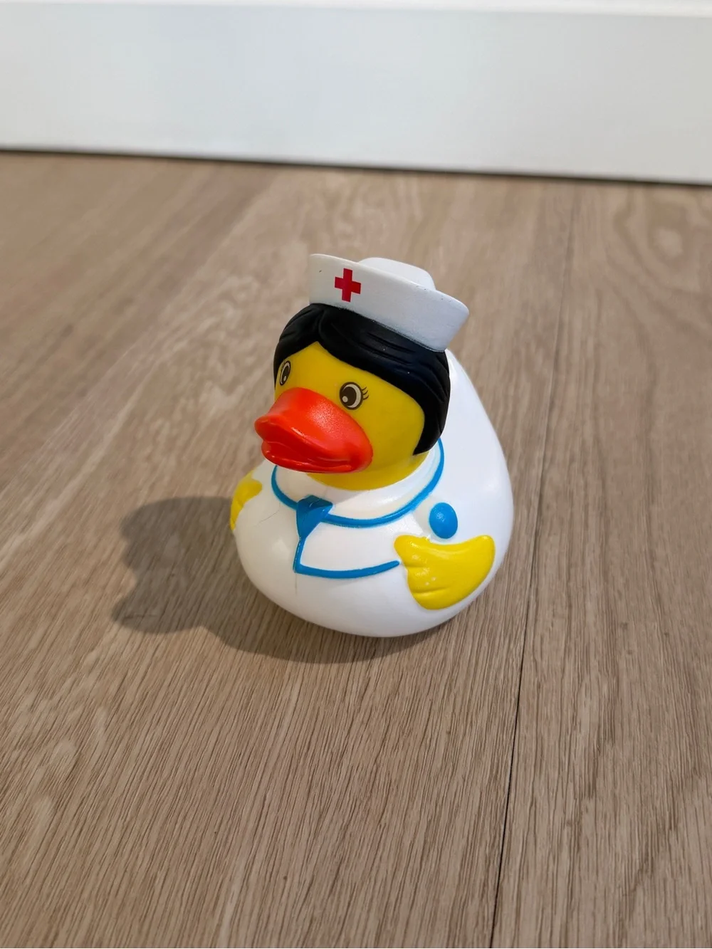 Ducky Nurse/CNA/Tech/Dr Duck 4” Large For Jeeps & Cruises, Girl Rubber Ducky